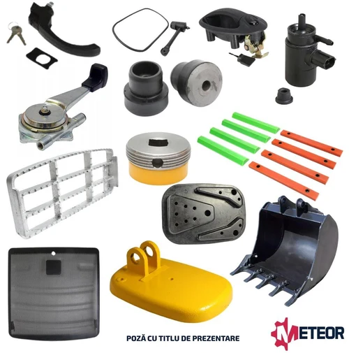 Башмак резиновый для аутригера (опоры) JCB / OEM