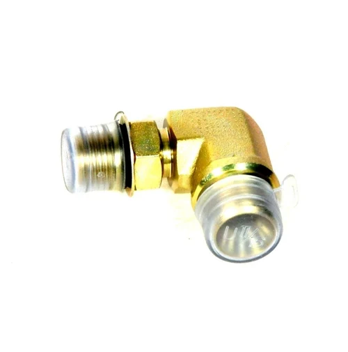 Adaptor hidraulic 90 grade JCB / OEM