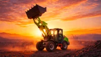 Фронтальный погрузчик LiuGong 820TE (электрический) 2