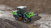 Фронтальный погрузчик LiuGong 820TE (электрический) 3
