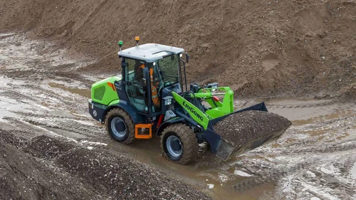 Încărcător frontal LiuGong 820TE (electric)