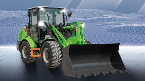 Încărcător frontal LiuGong 820TE (electric)