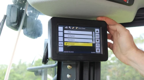 Încărcător frontal LiuGong 820TE (electric)