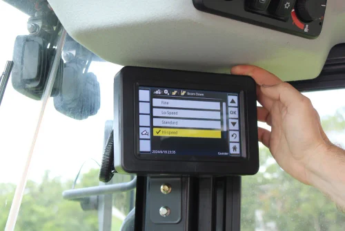 Încărcător frontal LiuGong 820TE (electric)