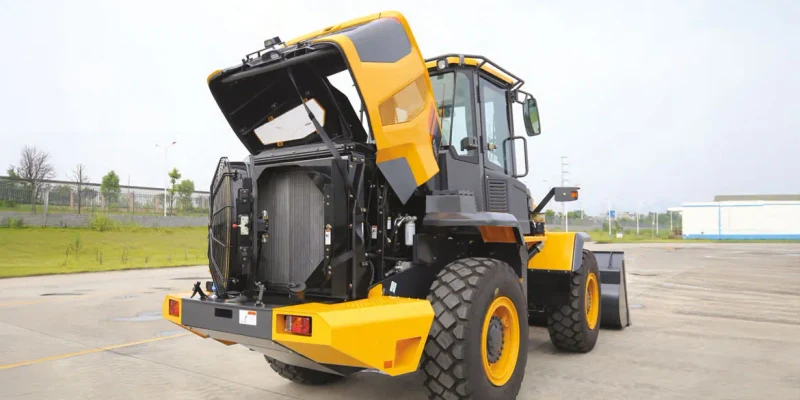 Încărcător frontal LiuGong 835H V 6