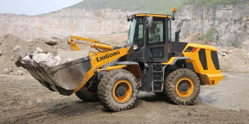Încărcător frontal LiuGong 835H V
