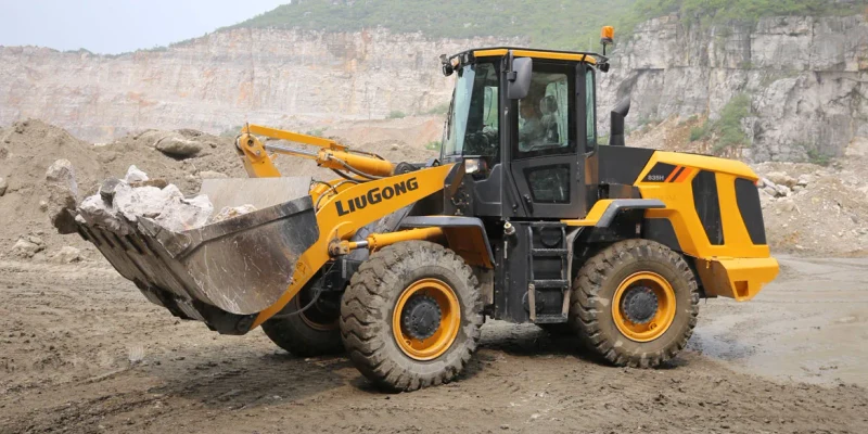 Încărcător frontal LiuGong 835H V 2