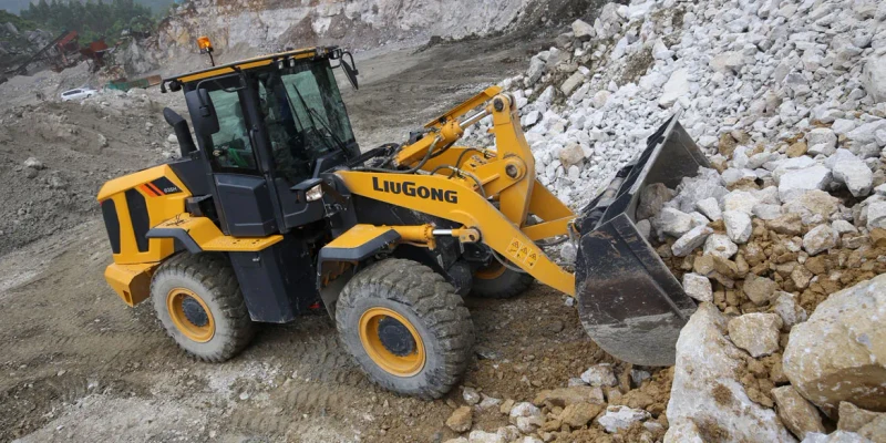 Încărcător frontal LiuGong 835H V 3