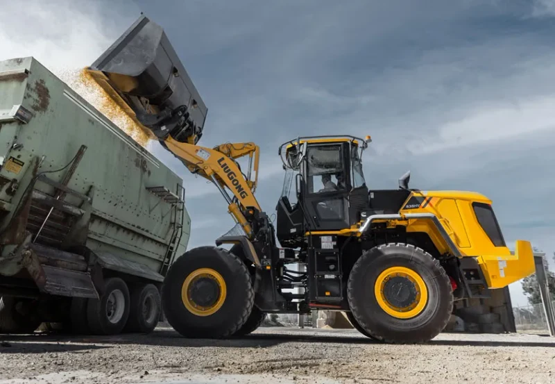 Încărcător frontal LiuGong 838H V 2