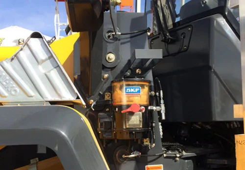 Încărcător frontal LiuGong 848H V