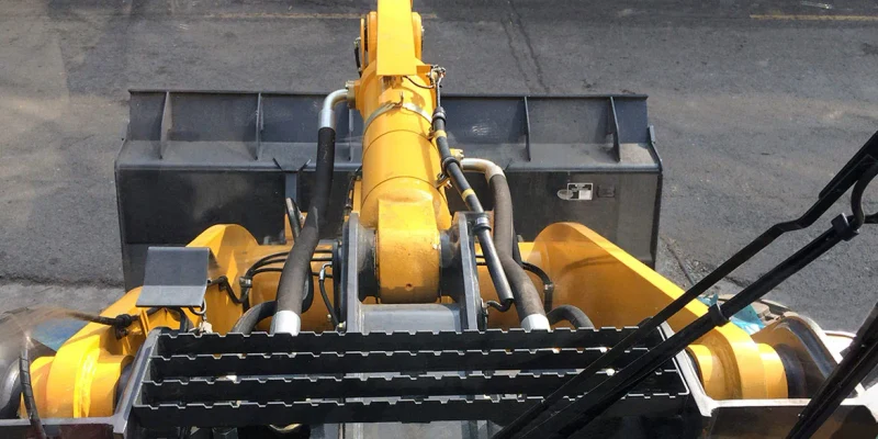 Încărcător frontal LiuGong 848H V 5