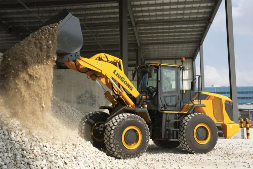 Încărcător frontal LiuGong 848H V