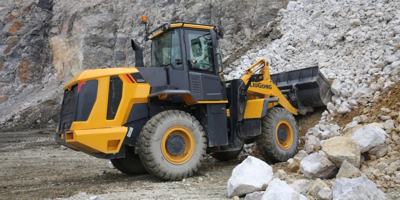 Фронтальный погрузчик LiuGong 856H V 5
