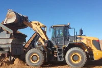 Фронтальный погрузчик LiuGong 856H V 8