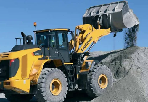 Încărcător frontal LiuGong 877H