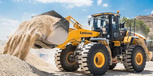 Încărcător frontal LiuGong 877H