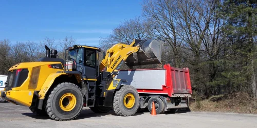 Încărcător frontal LiuGong 877H