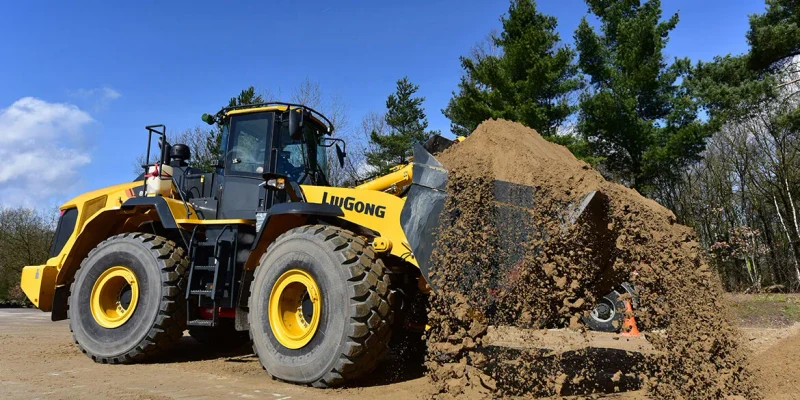 Încărcător frontal LiuGong 877H 7