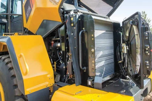 Încărcător frontal LiuGong 877H