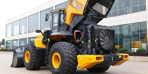 Încărcător frontal LiuGong 890H