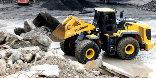 Încărcător frontal LiuGong 890H