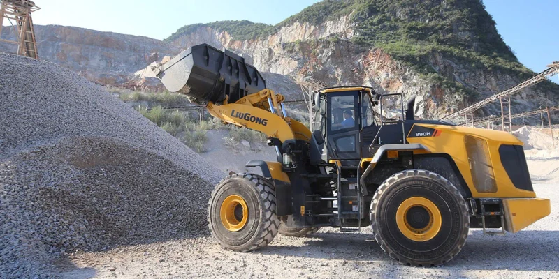 Încărcător frontal LiuGong 890H 9