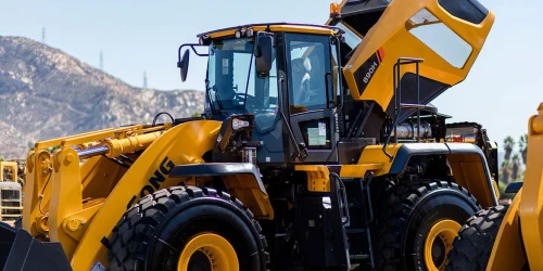 Încărcător frontal LiuGong 890H