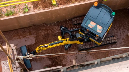 Miniexcavator LiuGong 9017F ZTS