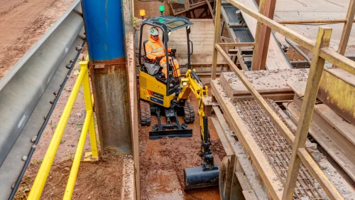 Miniexcavator LiuGong 9017F ZTS