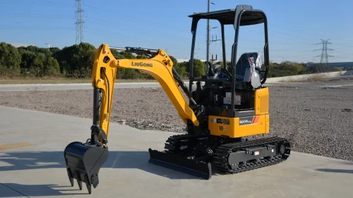 Miniexcavator LiuGong 9017F ZTS