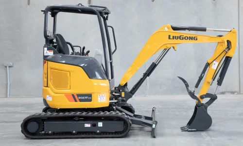 Miniexcavator LiuGong 9017F ZTS
