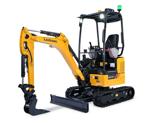 Miniexcavator LiuGong 9017F ZTS
