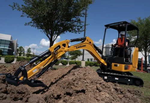 Miniexcavator LiuGong 9018F