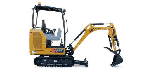 Miniexcavator LiuGong 9018F
