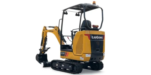 Miniexcavator LiuGong 9018F