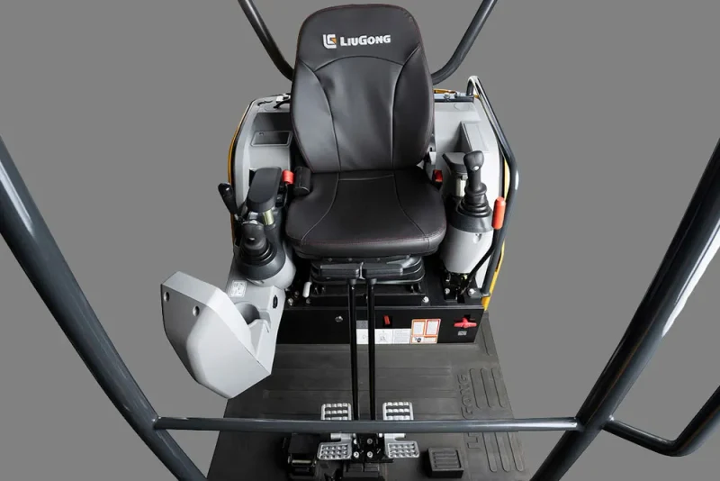 Мини-экскаватор LiuGong 9018F 7