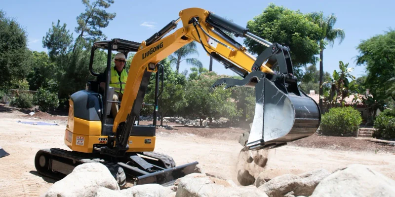 Miniexcavator LiuGong 9027F ZTS 2