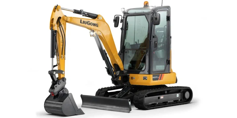 Miniexcavator LiuGong 9027F ZTS 3