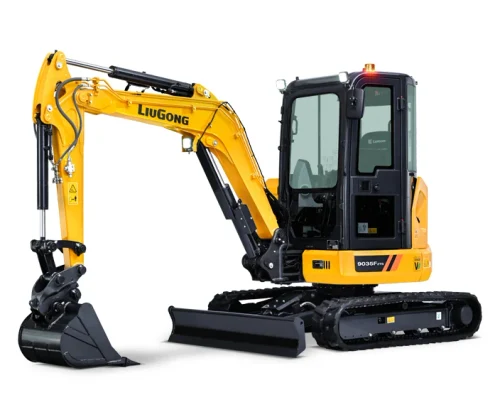 Miniexcavator LiuGong 9035F ZTS