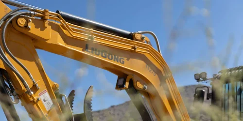 Мини-экскаватор LiuGong 9051F ZTS