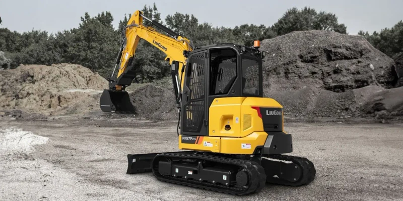 Мини-экскаватор LiuGong 9057F ZTS 5