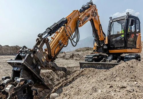 Excavator LiuGong 909ECR