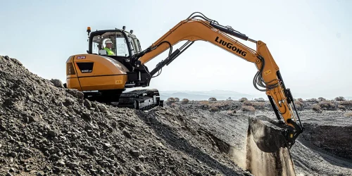 Excavator LiuGong 909ECR