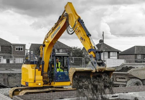 Excavator LiuGong 913FCR