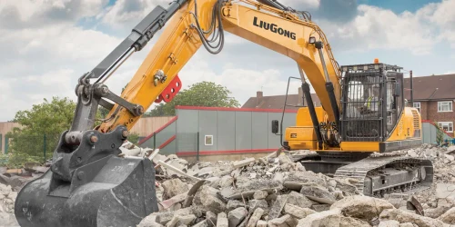 Excavator LiuGong 913FCR