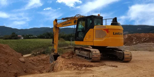 Excavator LiuGong 913FCR