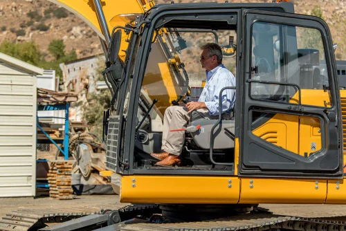 Excavator LiuGong 915E