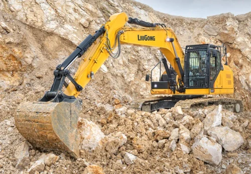 Excavator LiuGong 922F