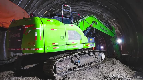 Excavator LiuGong 924FE (electric)