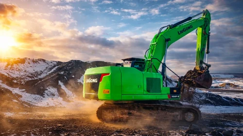 Excavator LiuGong 924FE (electric)